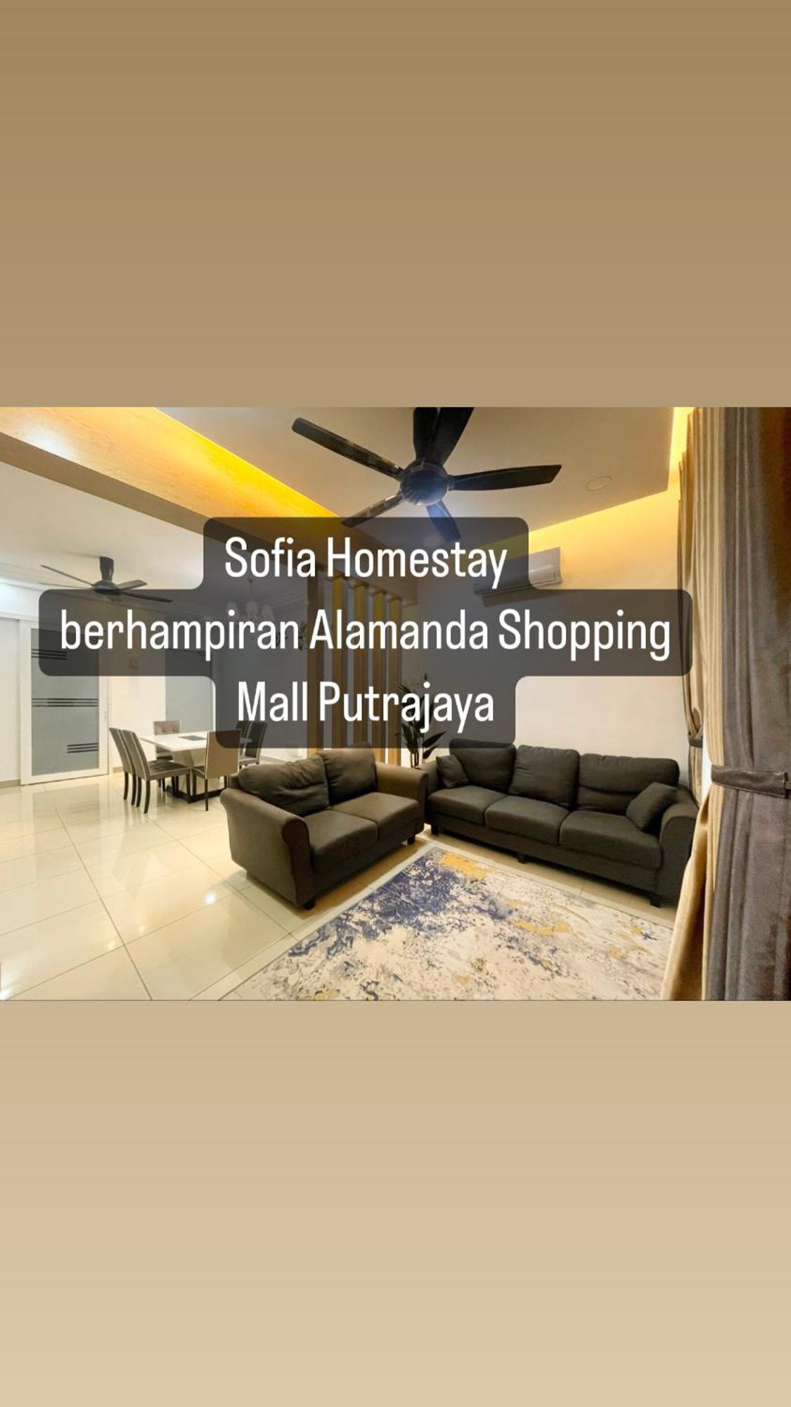Sofiamuslim Homestay Putrajaya- Near Alamanda Mall & Federal Government Administrative Centre Kompleks Abcdef 외부 사진